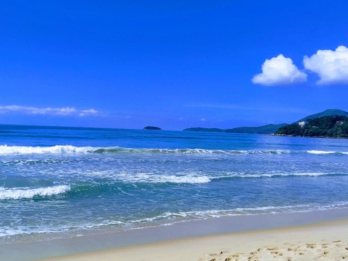 Seu Lar Na Praia Das Toninhas Em อูบาตูบา ภายนอก รูปภาพ
