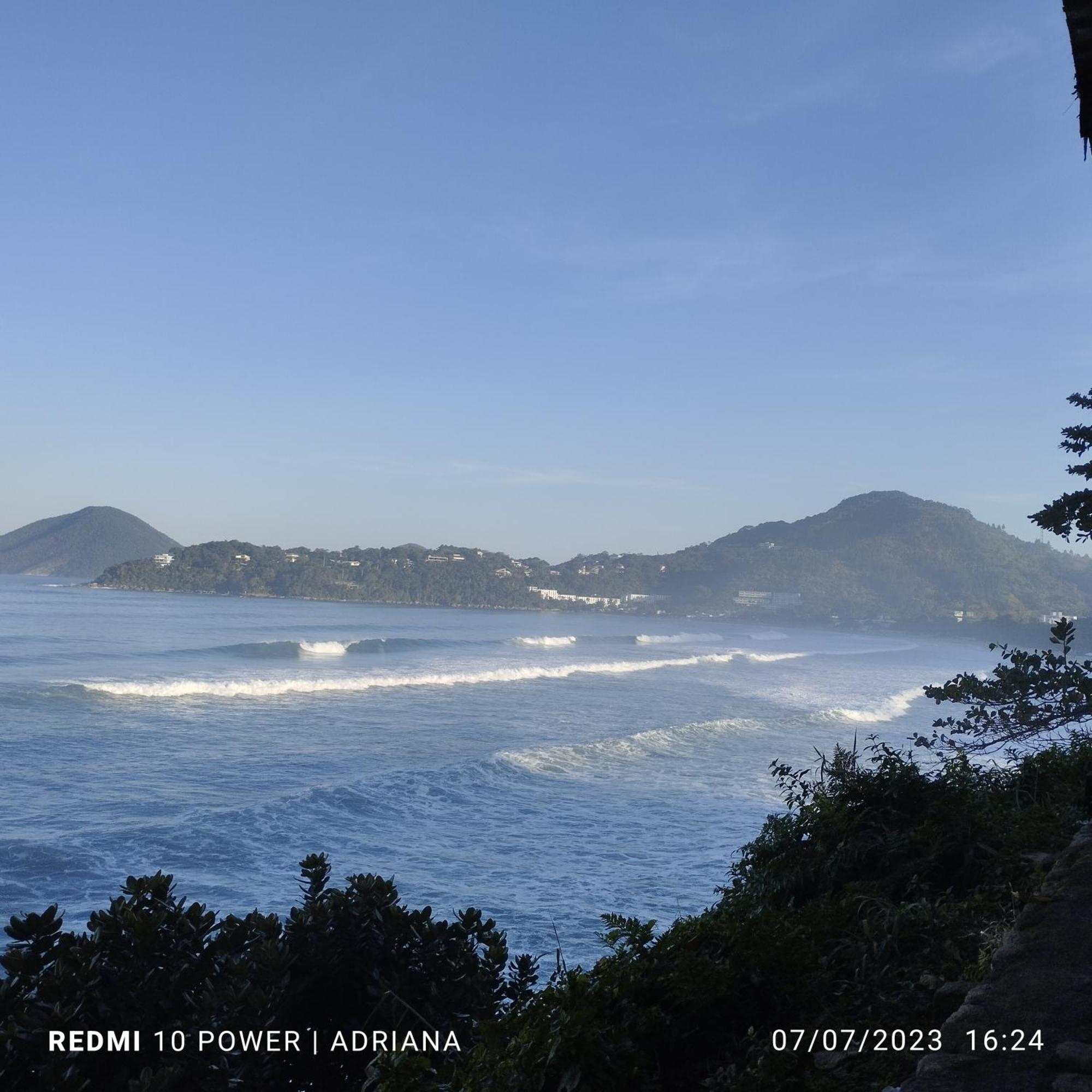 Seu Lar Na Praia Das Toninhas Em อูบาตูบา ภายนอก รูปภาพ