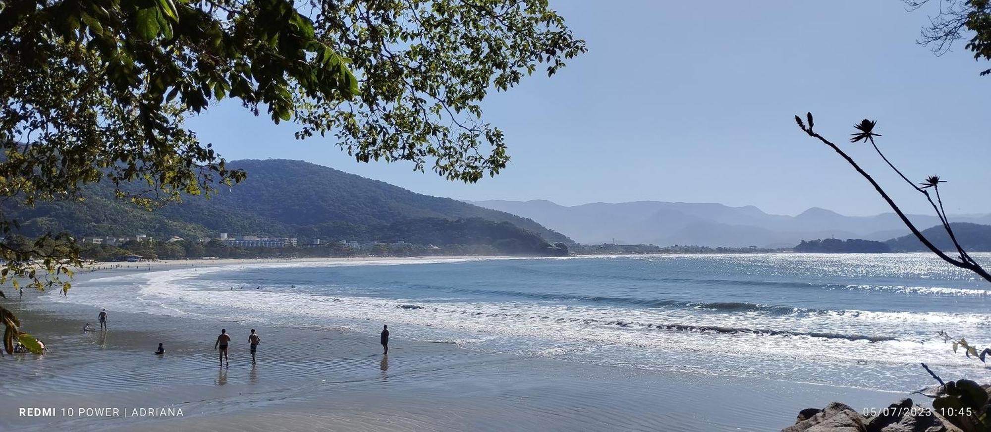 Seu Lar Na Praia Das Toninhas Em อูบาตูบา ภายนอก รูปภาพ